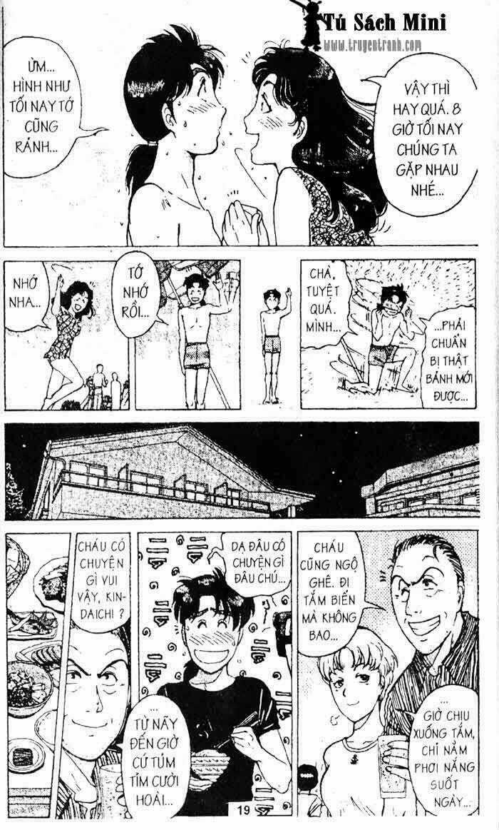 Thám Tử Kindaichi Chapter 161 trang 19