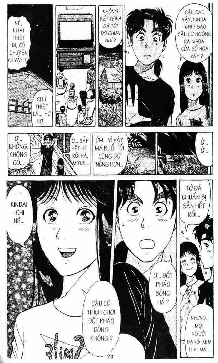 Thám Tử Kindaichi Chapter 161 trang 20