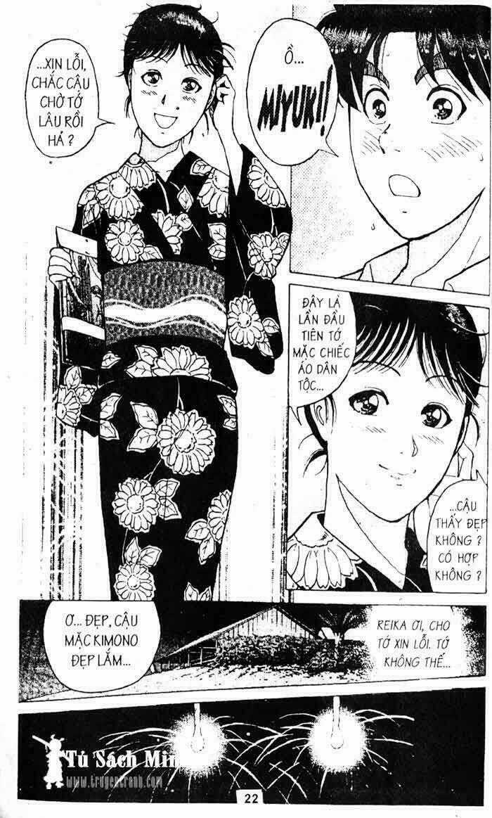 Thám Tử Kindaichi Chapter 161 trang 22