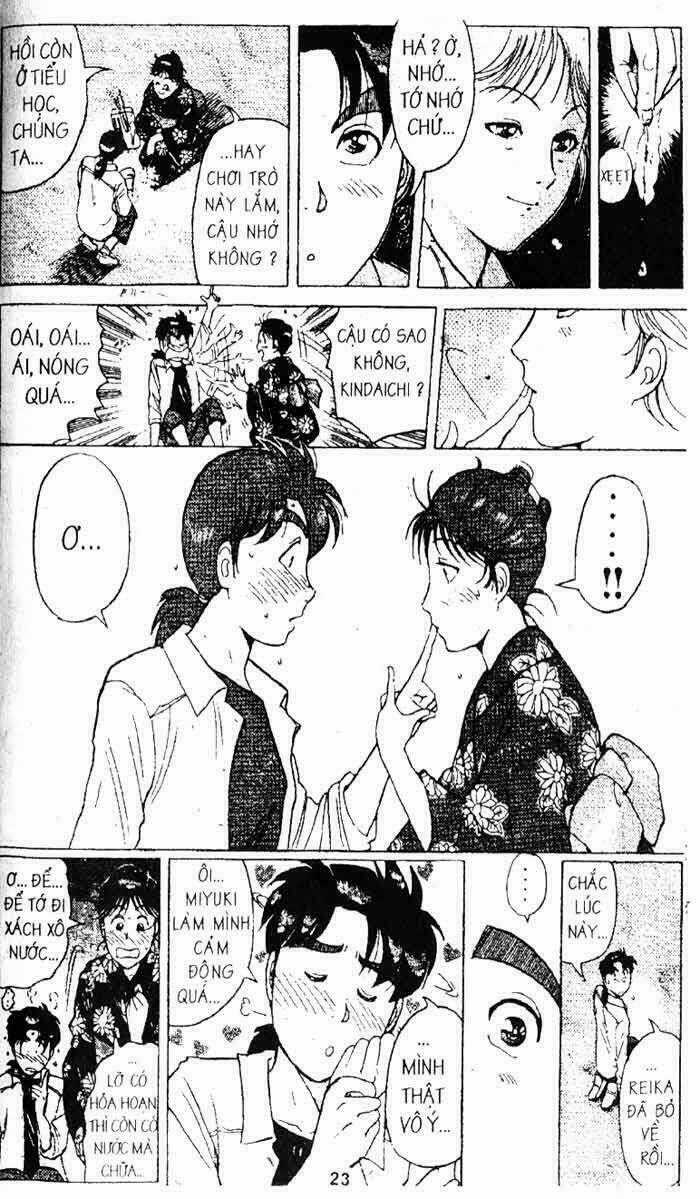 Thám Tử Kindaichi Chapter 161 trang 23