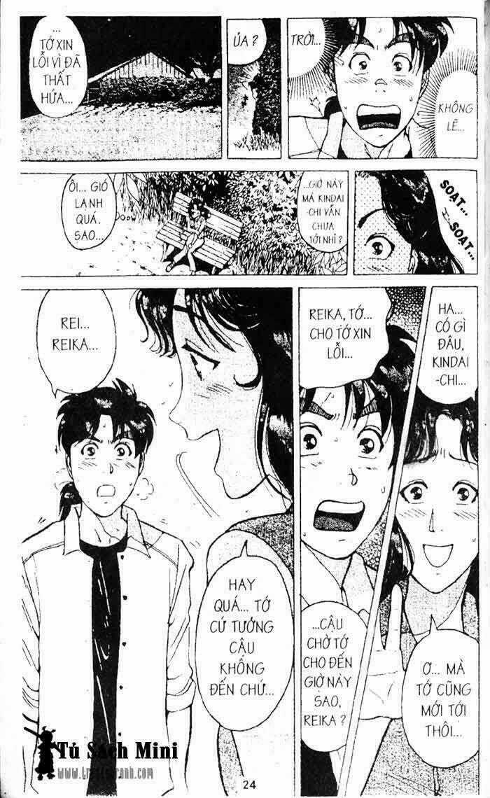 Thám Tử Kindaichi Chapter 161 trang 24