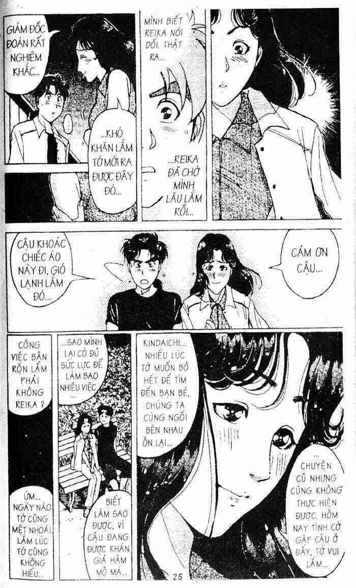 Thám Tử Kindaichi Chapter 161 trang 25