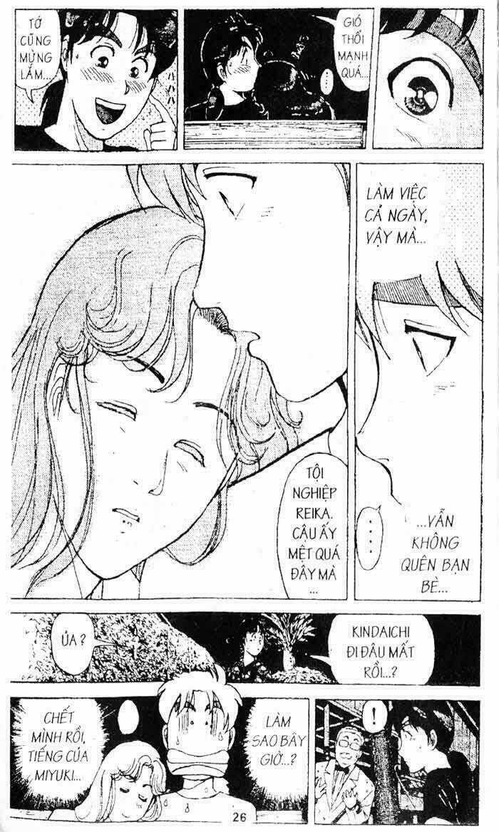 Thám Tử Kindaichi Chapter 161 trang 26