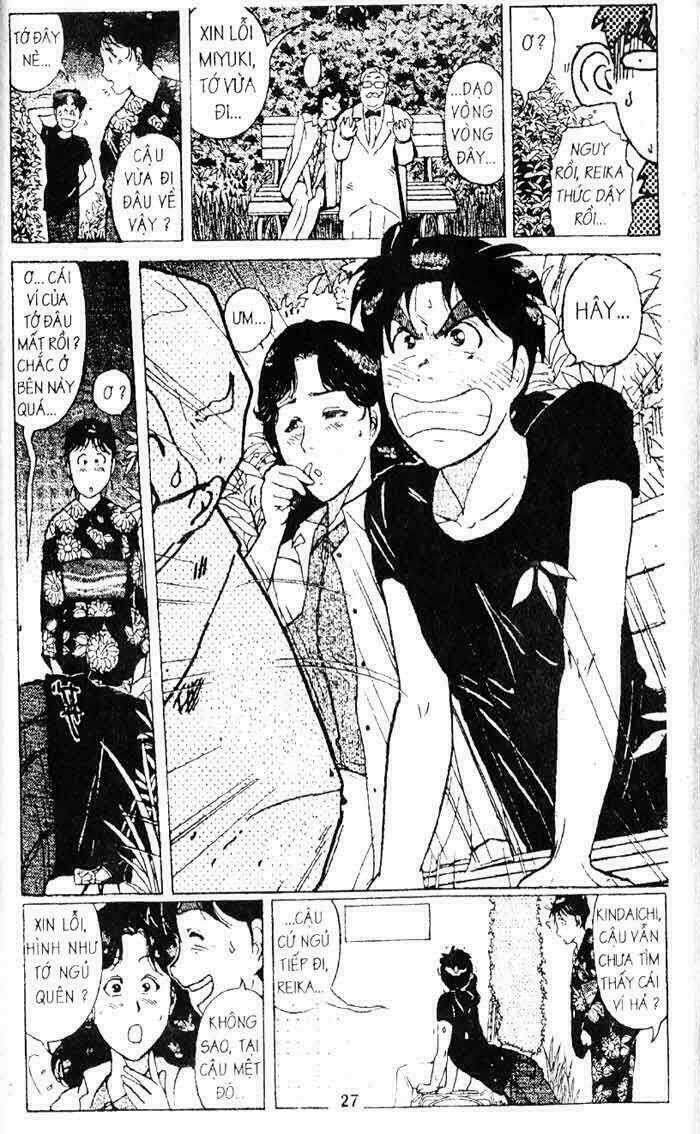 Thám Tử Kindaichi Chapter 161 trang 27