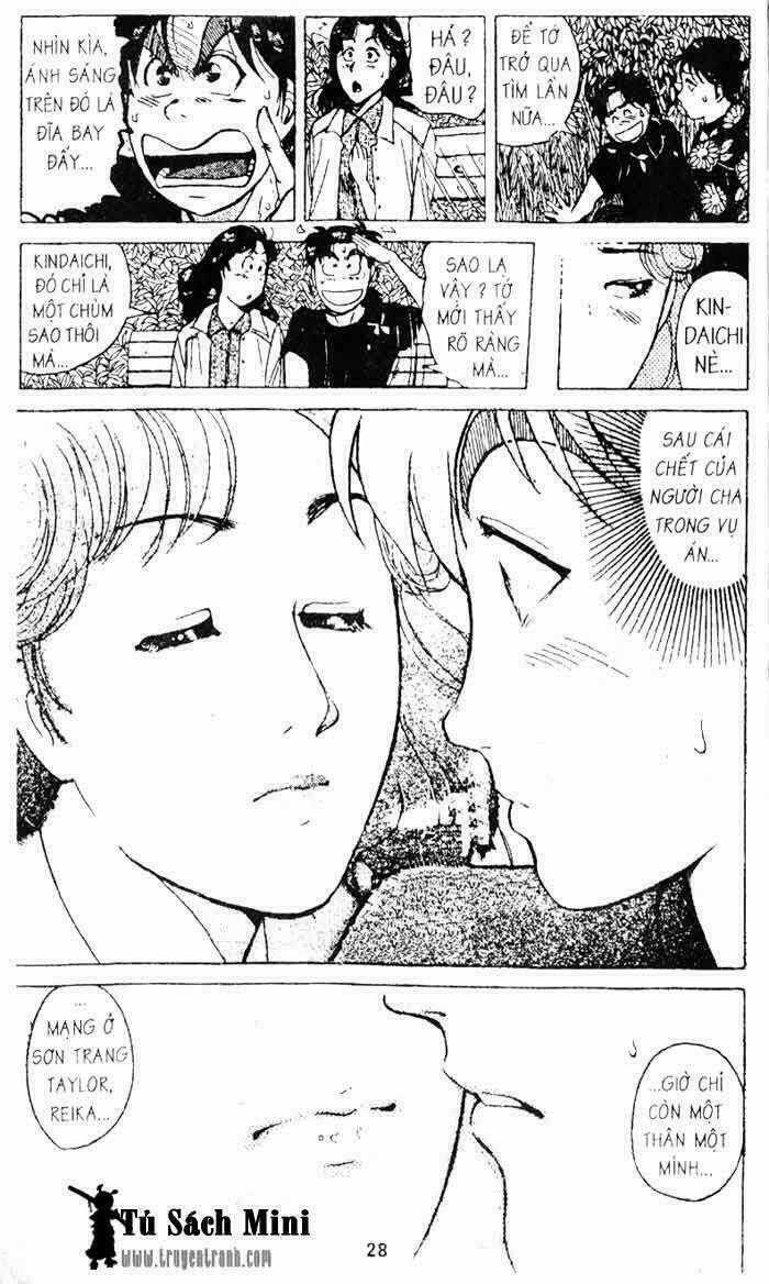 Thám Tử Kindaichi Chapter 161 trang 28