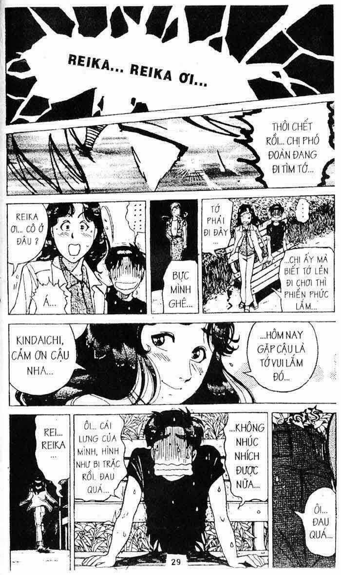 Thám Tử Kindaichi Chapter 161 trang 29