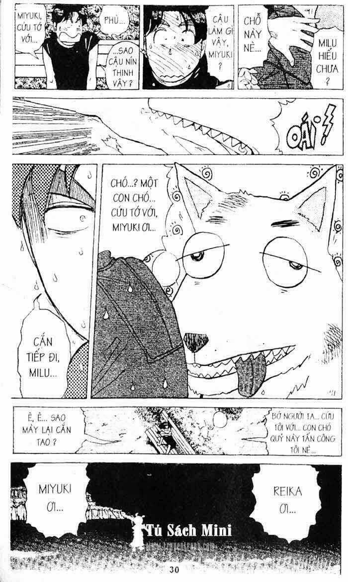 Thám Tử Kindaichi Chapter 161 trang 30