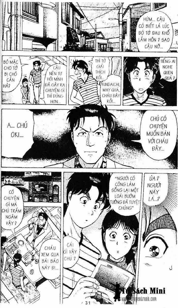 Thám Tử Kindaichi Chapter 161 trang 31