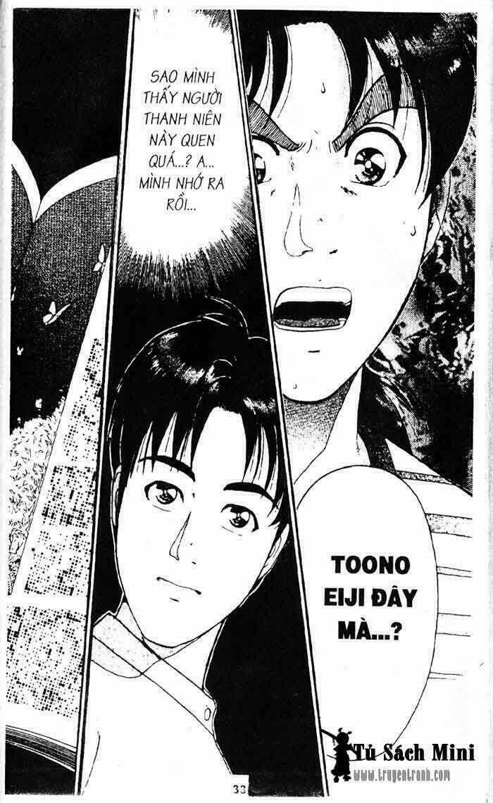Thám Tử Kindaichi Chapter 161 trang 33