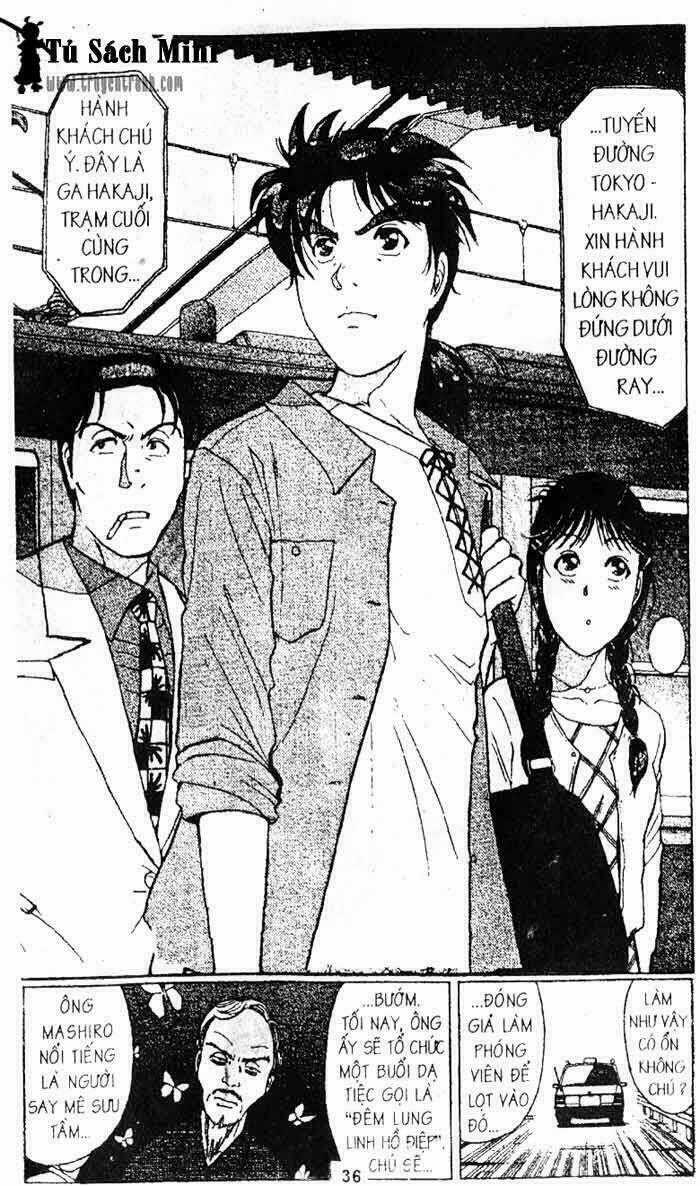 Thám Tử Kindaichi Chapter 161 trang 36