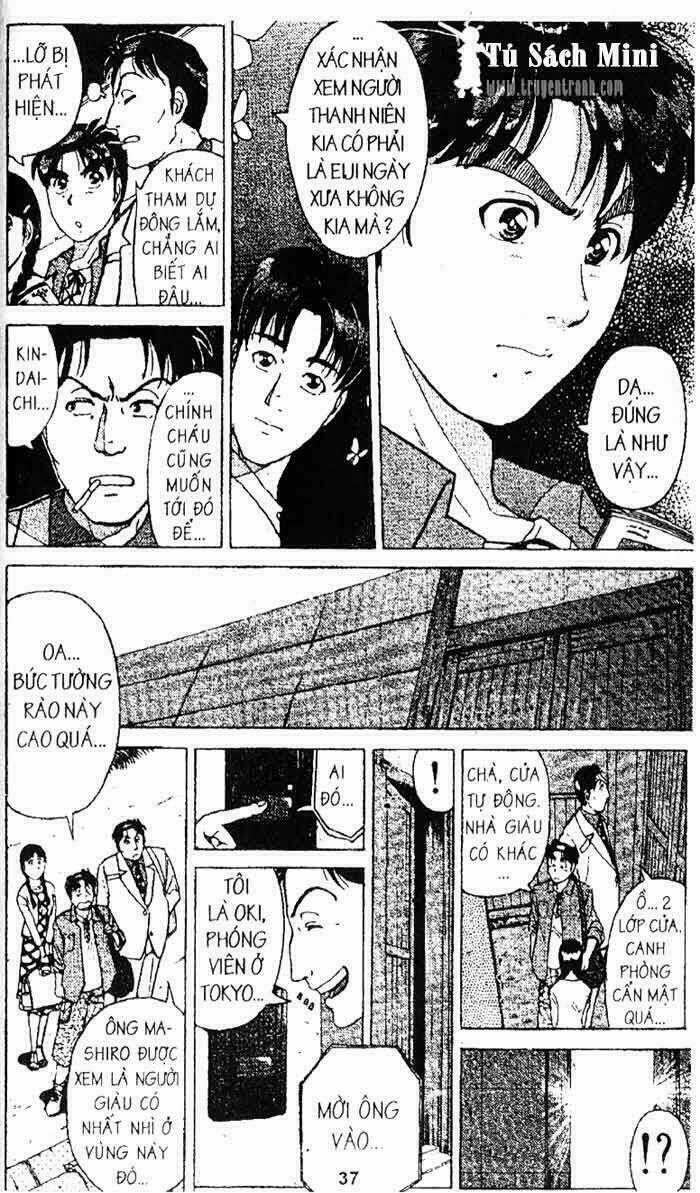Thám Tử Kindaichi Chapter 161 trang 37
