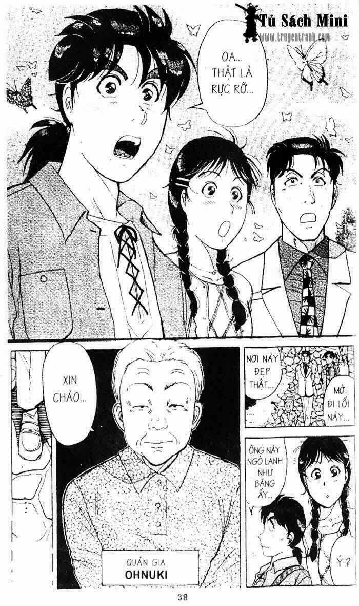 Thám Tử Kindaichi Chapter 161 trang 38