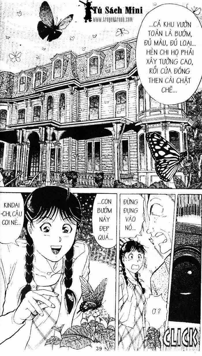 Thám Tử Kindaichi Chapter 161 trang 39