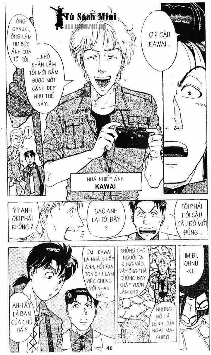 Thám Tử Kindaichi Chapter 161 trang 40