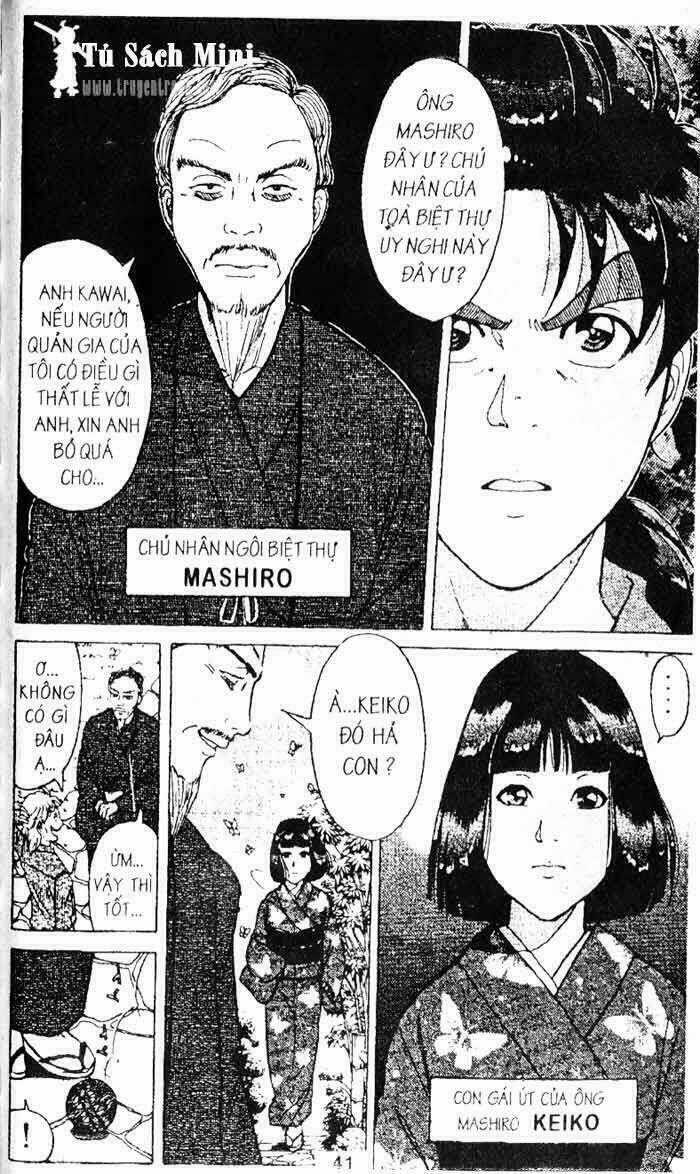 Thám Tử Kindaichi Chapter 161 trang 41