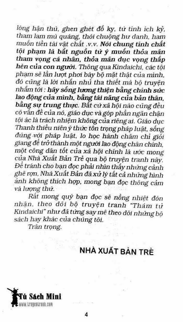 Thám Tử Kindaichi Chapter 161 trang 5