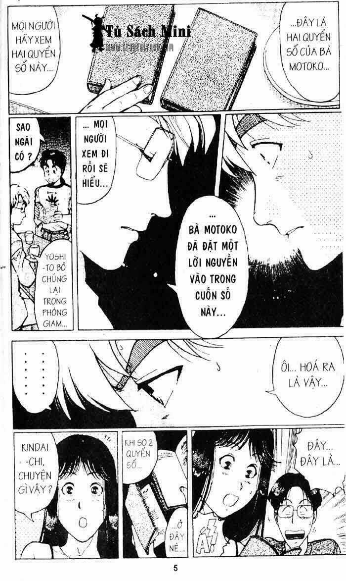 Thám Tử Kindaichi Chapter 161 trang 6