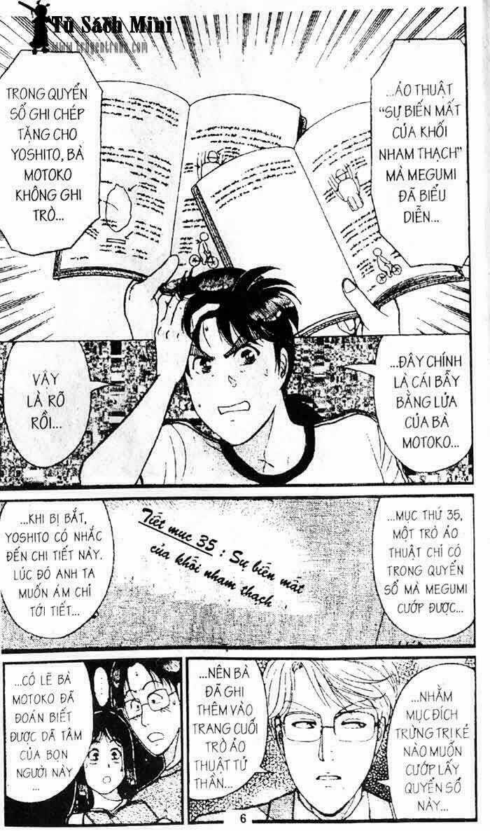 Thám Tử Kindaichi Chapter 161 trang 7