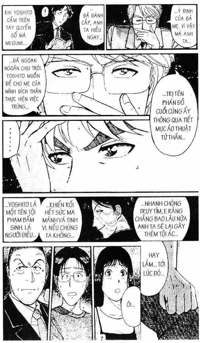 Thám Tử Kindaichi Chapter 161 trang 8