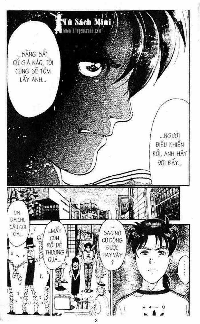 Thám Tử Kindaichi Chapter 161 trang 9
