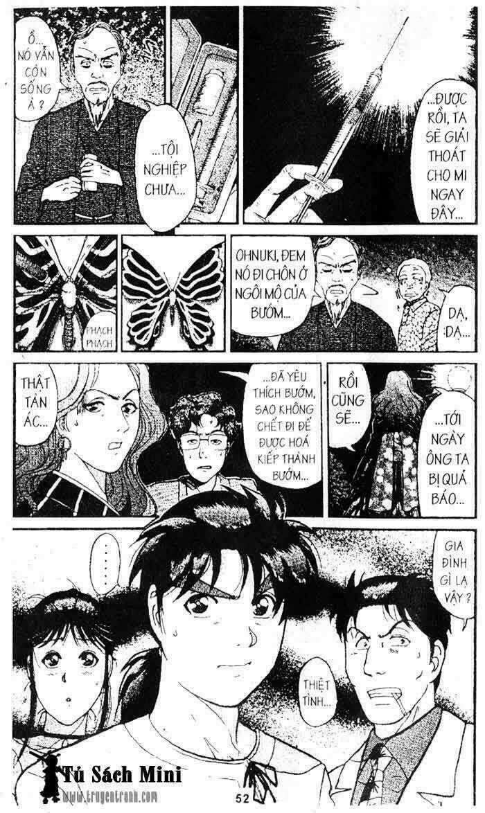 Thám Tử Kindaichi Chapter 162 trang 10