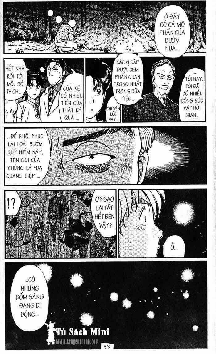 Thám Tử Kindaichi Chapter 162 trang 11