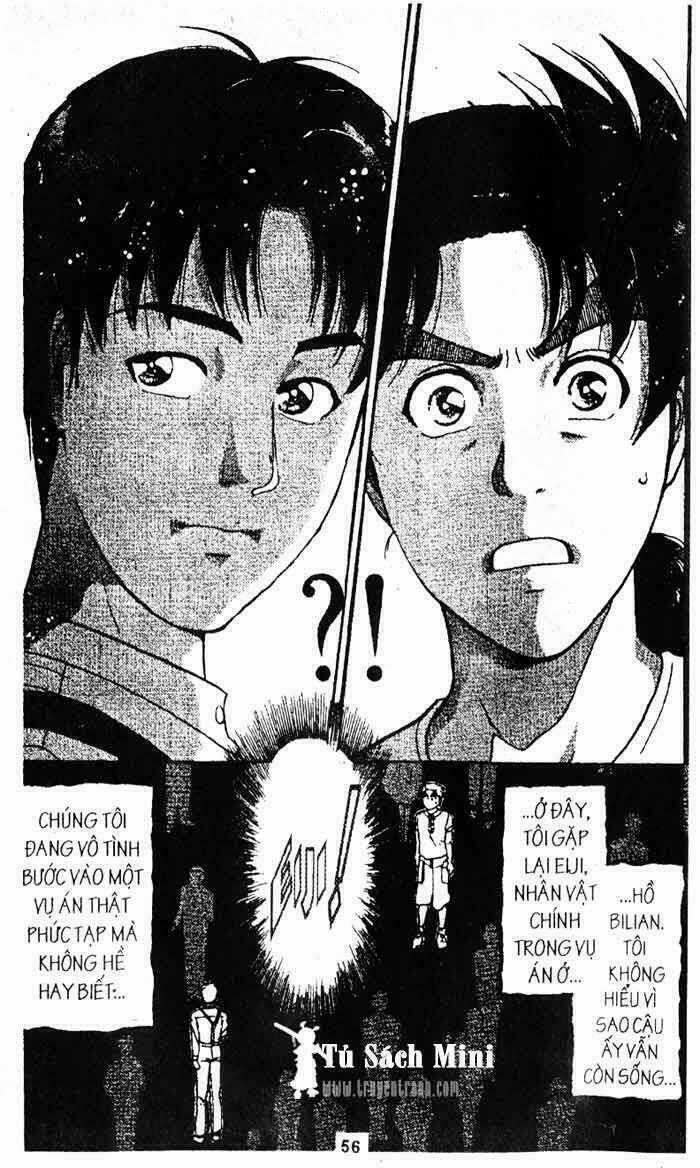 Thám Tử Kindaichi Chapter 162 trang 14