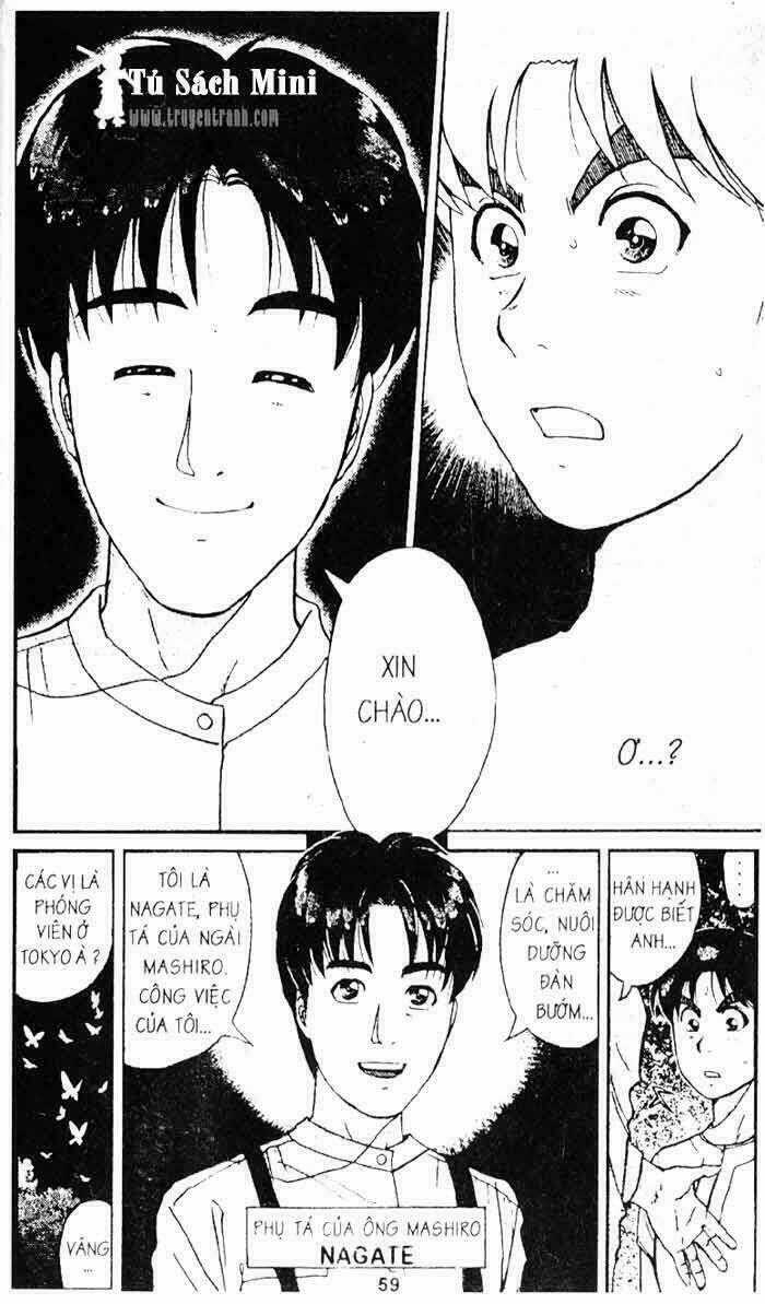 Thám Tử Kindaichi Chapter 162 trang 17