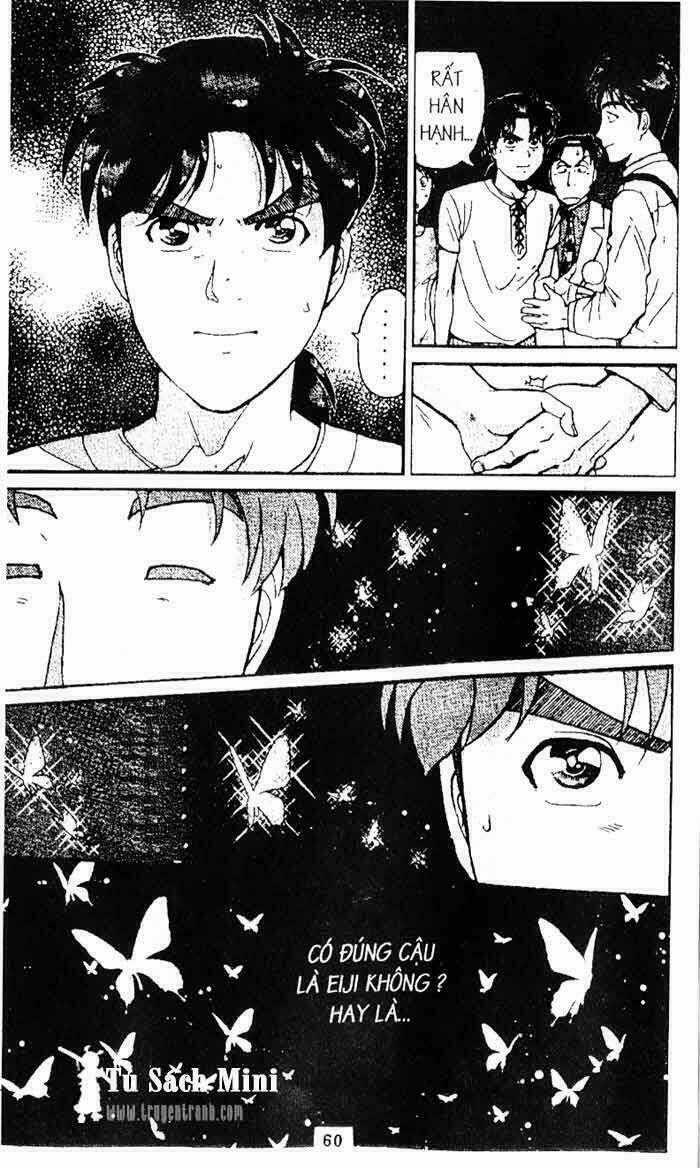 Thám Tử Kindaichi Chapter 162 trang 18
