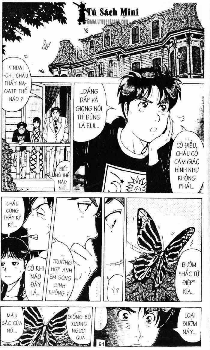 Thám Tử Kindaichi Chapter 162 trang 19