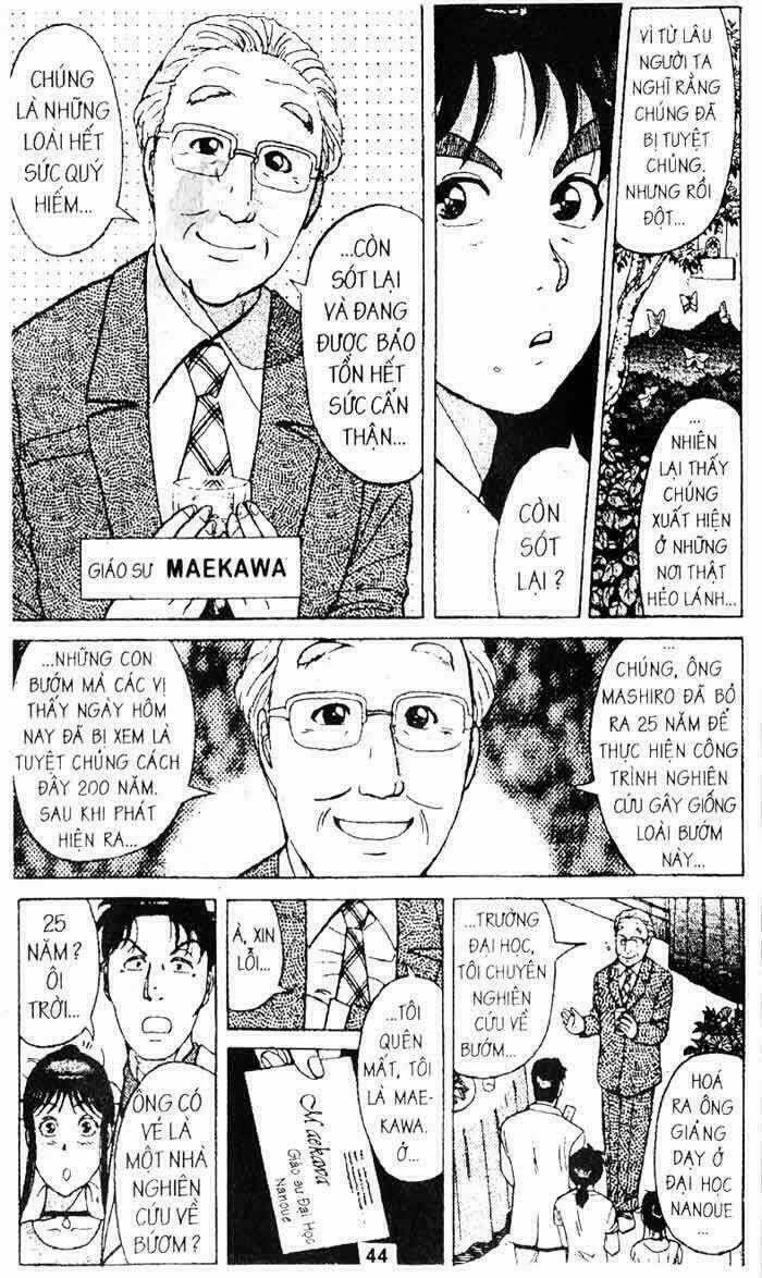 Thám Tử Kindaichi Chapter 162 trang 2