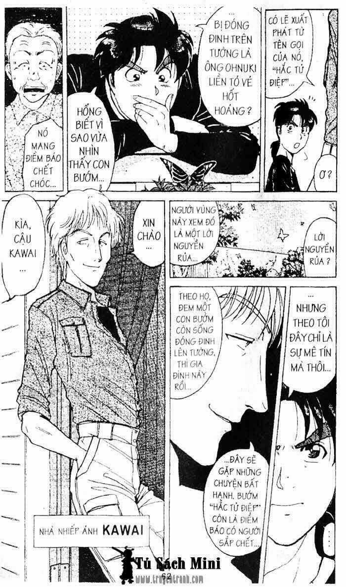 Thám Tử Kindaichi Chapter 162 trang 20