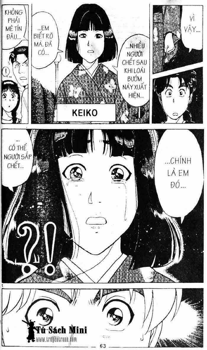 Thám Tử Kindaichi Chapter 162 trang 21