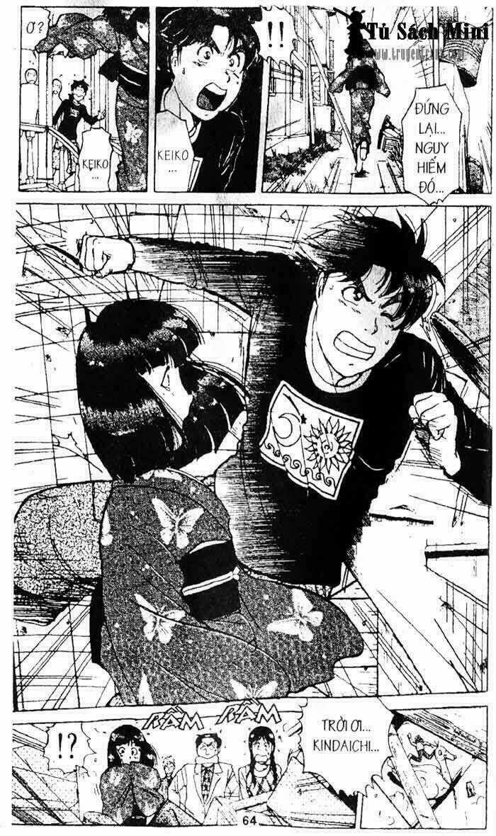 Thám Tử Kindaichi Chapter 162 trang 22