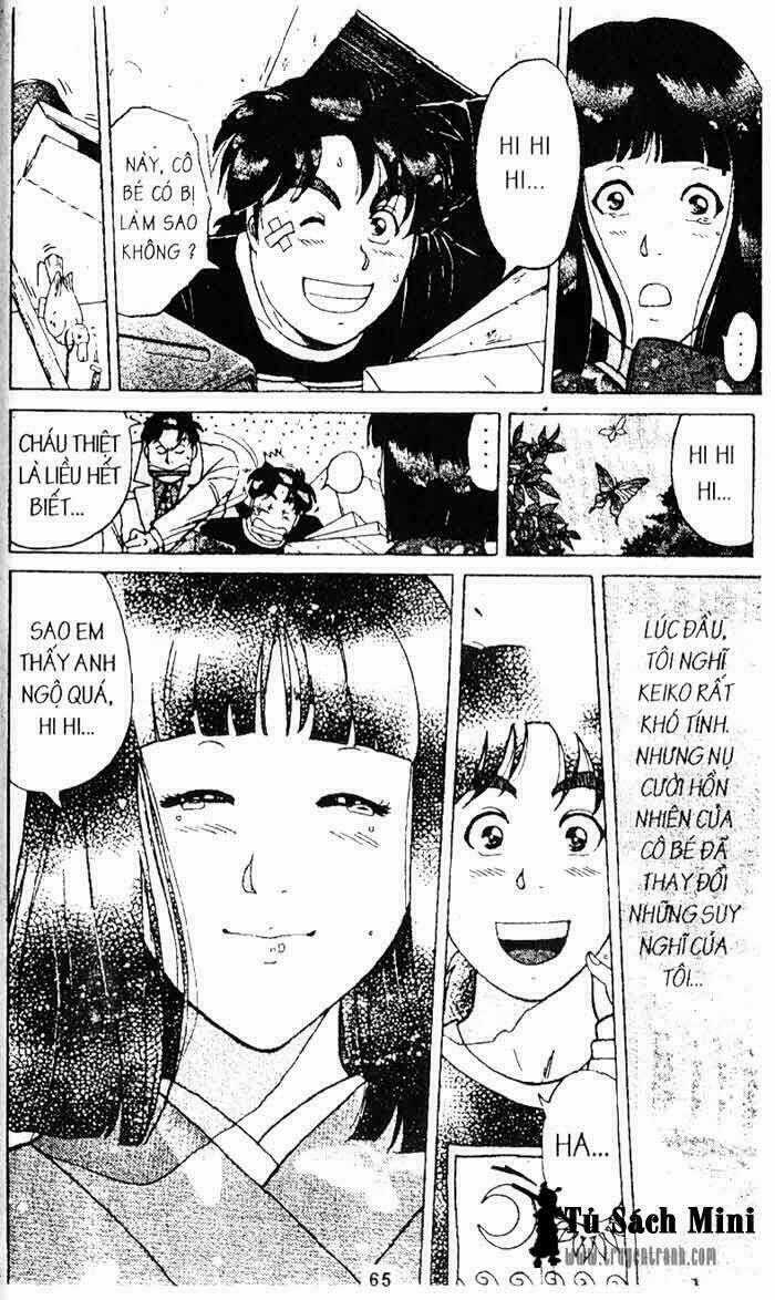 Thám Tử Kindaichi Chapter 162 trang 23