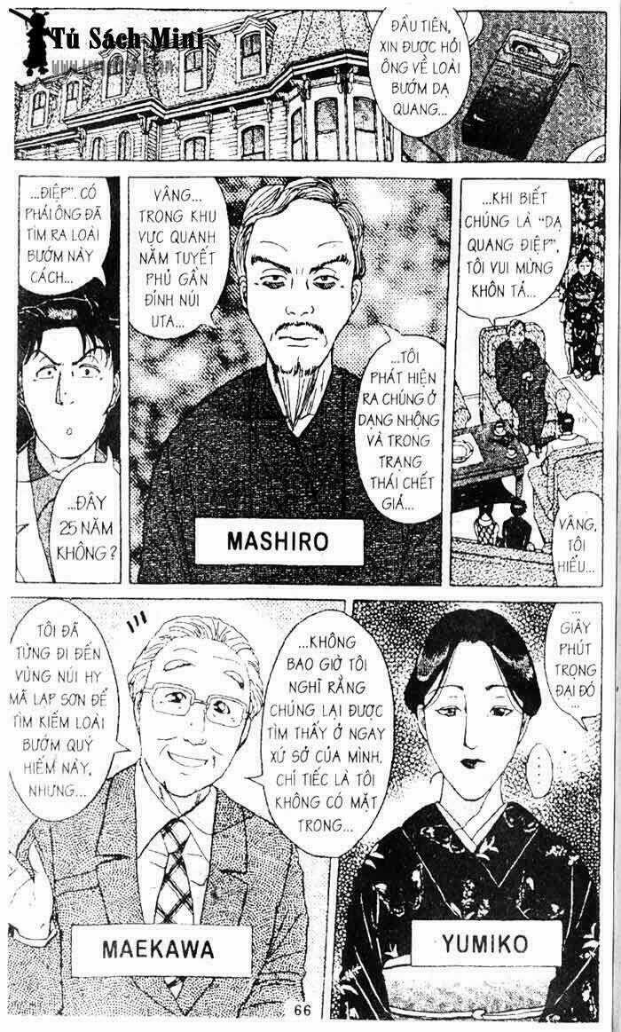 Thám Tử Kindaichi Chapter 162 trang 24