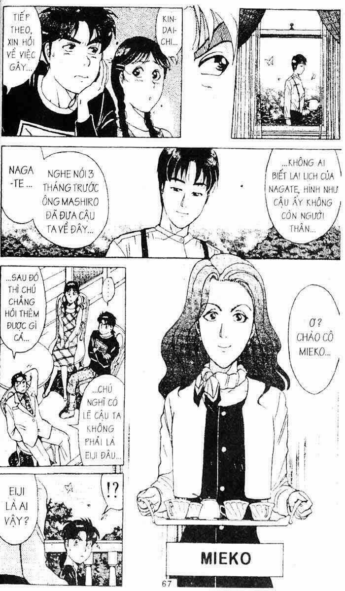 Thám Tử Kindaichi Chapter 162 trang 25