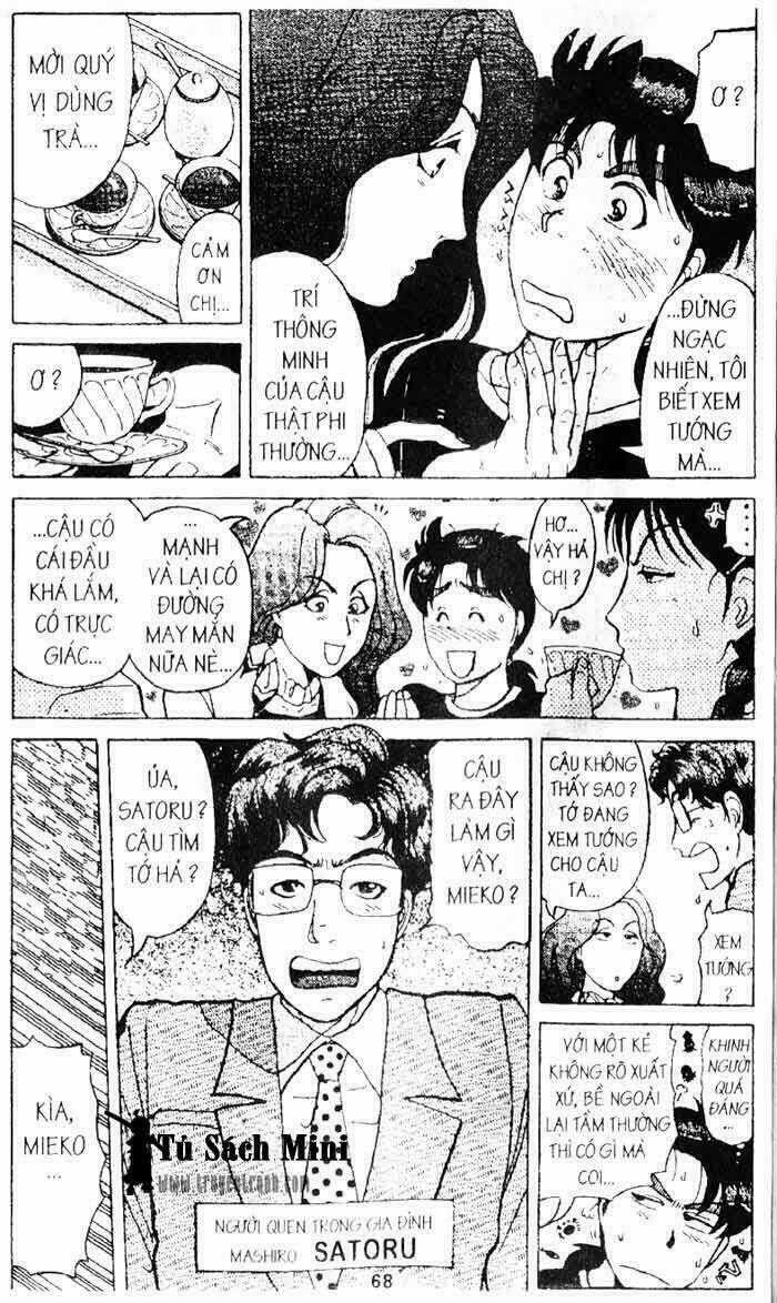 Thám Tử Kindaichi Chapter 162 trang 26