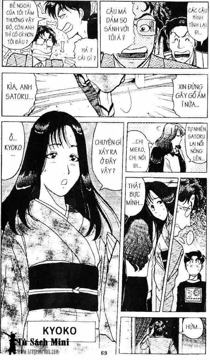 Thám Tử Kindaichi Chapter 162 trang 27