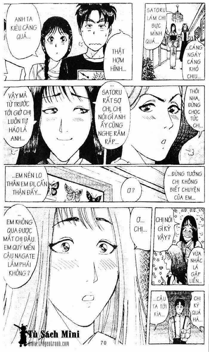Thám Tử Kindaichi Chapter 162 trang 28