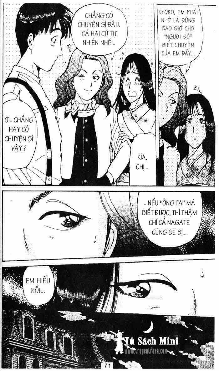 Thám Tử Kindaichi Chapter 162 trang 29