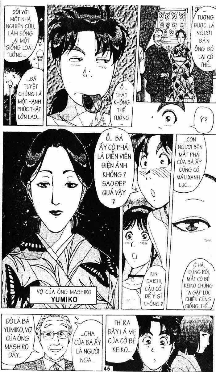 Thám Tử Kindaichi Chapter 162 trang 3