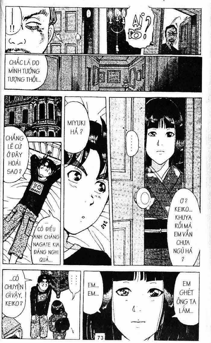 Thám Tử Kindaichi Chapter 162 trang 31