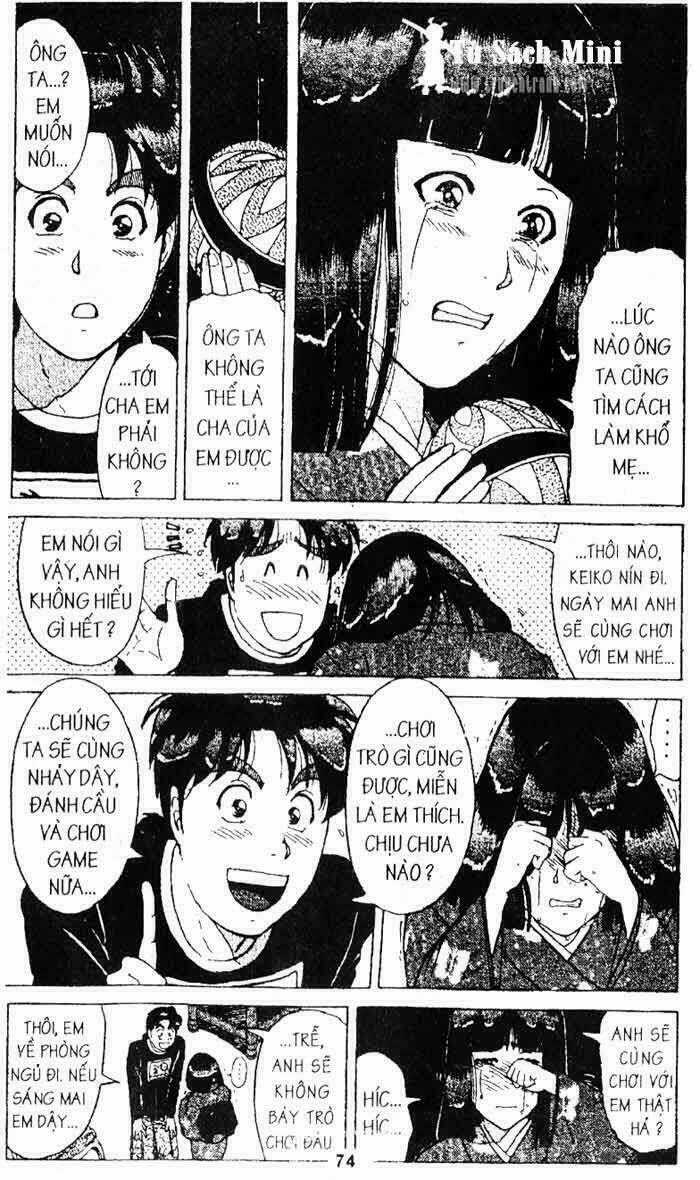 Thám Tử Kindaichi Chapter 162 trang 32