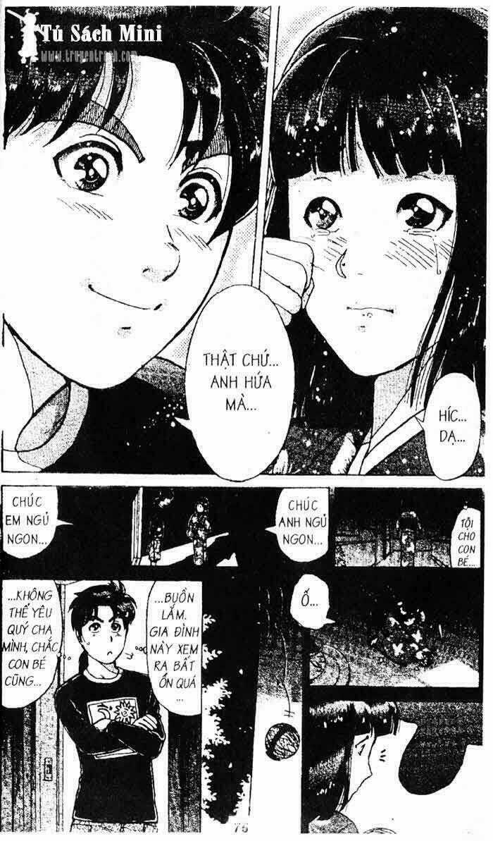 Thám Tử Kindaichi Chapter 162 trang 33