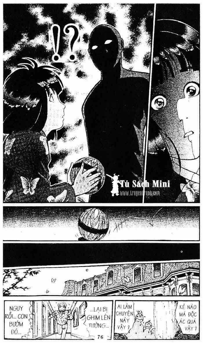 Thám Tử Kindaichi Chapter 162 trang 34