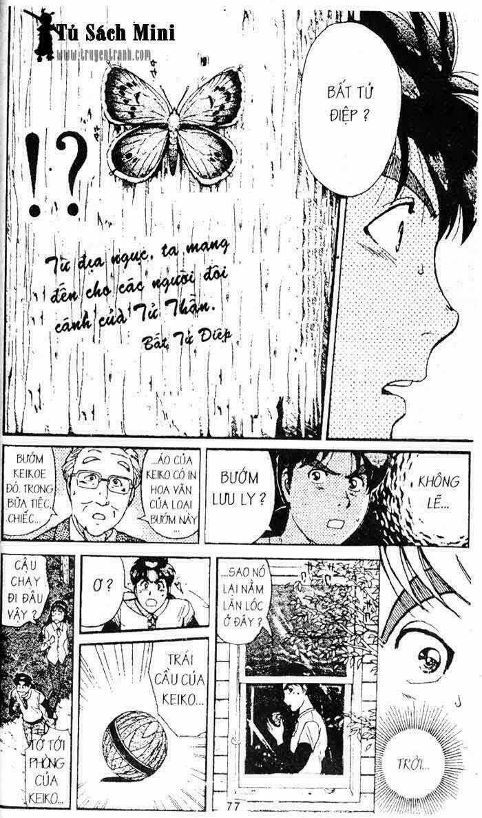 Thám Tử Kindaichi Chapter 162 trang 35