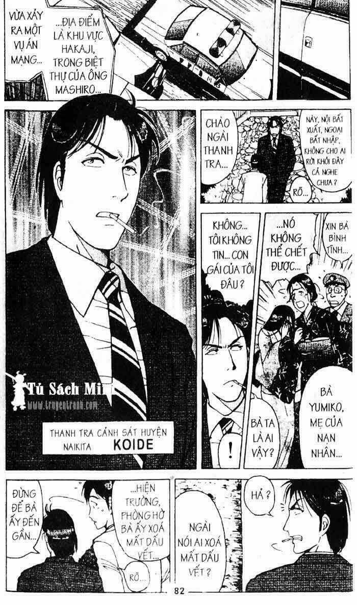 Thám Tử Kindaichi Chapter 162 trang 39