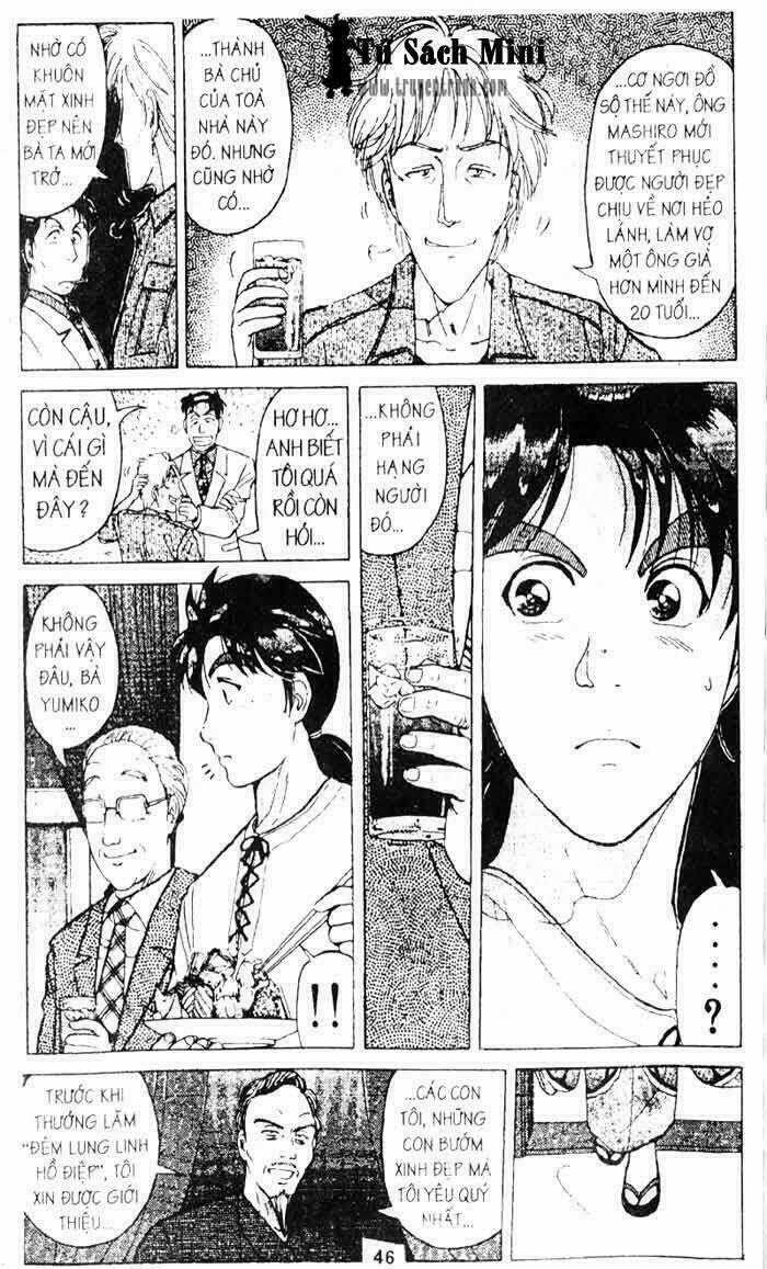 Thám Tử Kindaichi Chapter 162 trang 4
