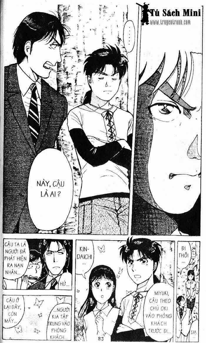 Thám Tử Kindaichi Chapter 162 trang 40
